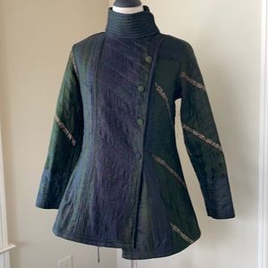Silk Fleece Lined Jacket
